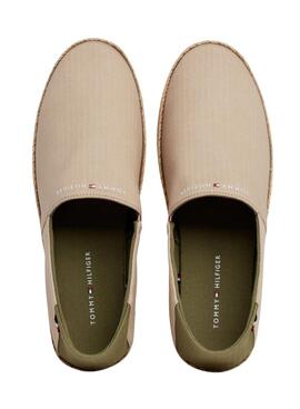Alpargatas Tommy Hilfiger Core Beige para Hombre