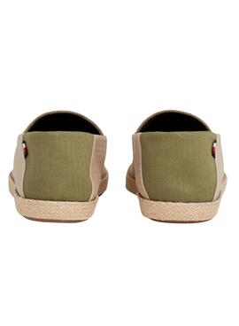 Alpargatas Tommy Hilfiger Core Beige para Hombre