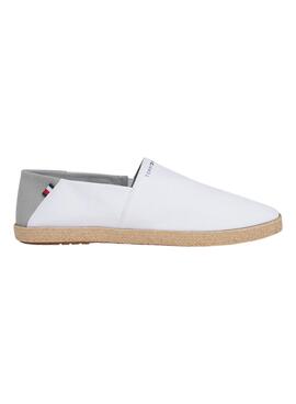 Alpargatas Tommy Hilfiger Core Blanco para Hombre