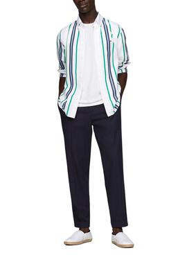 Alpargatas Tommy Hilfiger Core Blanco para Hombre