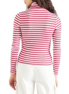 Camiseta  Only Elina Rosa para Mujer