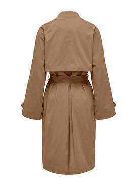 Trench Only Orchid Beige para Mujer