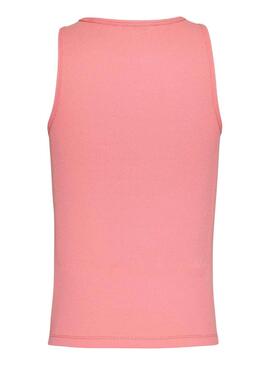 Camiseta  Tommy Jeans Essential rosa para mujer 