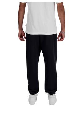 Pantalón New Balance Terry negro para hombre