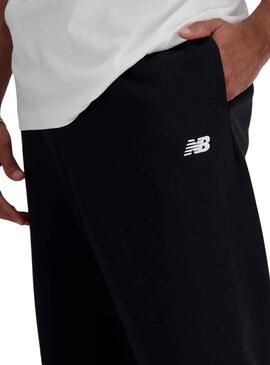 Pantalón New Balance Terry negro para hombre
