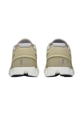 Zapatillas On Running Cloud 5 Verde Para Mujer