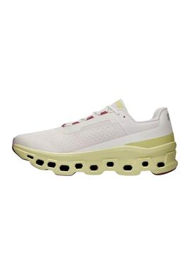 Zapatillas On Running Cloudmoster Verde Hombre