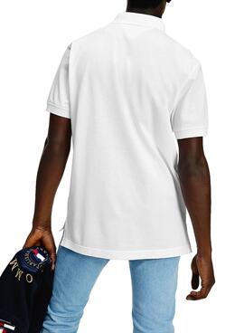 Polo Tommy Hilfiger 1985 Blanco para Hombre