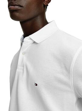 Polo Tommy Hilfiger 1985 Blanco para Hombre