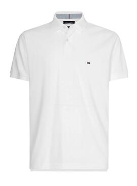 Polo Tommy Hilfiger 1985 Blanco para Hombre
