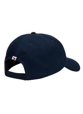 TJW LINEAR LOGO CAP DARK NIGHT NAVY