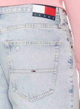 Bermudas Tommy Jeans azules para hombre 