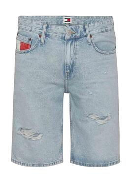 Bermudas Tommy Jeans azules para hombre 