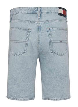 Bermudas Tommy Jeans azules para hombre 