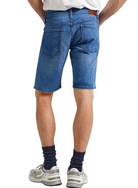 Bermuda Pepe Jeans Taper  azul para hombre 