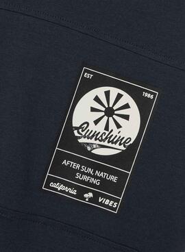 Camiseta Name It Dolasse Marino Para Niño