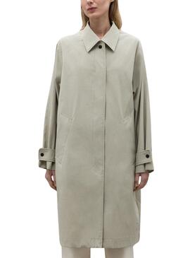Chaqueta Ecoalf Ida Beige Para Mujer