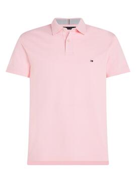 Polo Tommy Hilfiger 1985 Rosa para Hombre