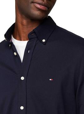 Camisa Tommy Hilfiger 1985 Marino para Hombre