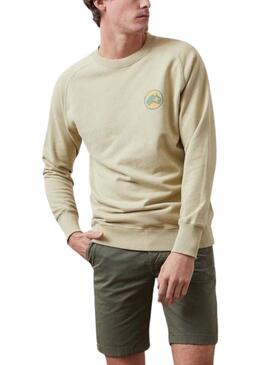 Sudadera Altonadock Aussie Kaki para Hombre