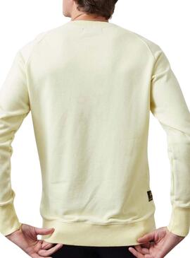 Sudadera Altonadock Sun Amarillo para Hombre