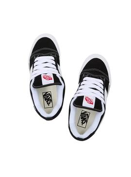 Zapatillas Vans negras Knu Skool para hombre y mujer