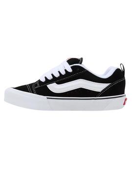 Zapatillas Vans negras Knu Skool para hombre y mujer