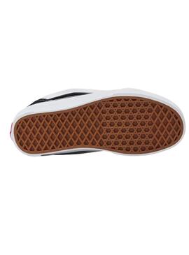 Zapatillas Vans negras Knu Skool para hombre y mujer