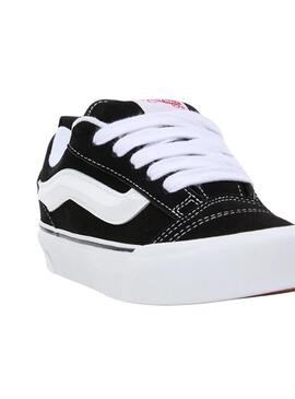 Zapatillas Vans negras Knu Skool para hombre y mujer