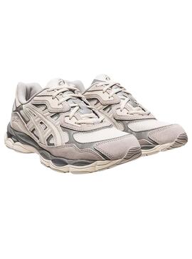 Zapatillas Asics GEL-NYC gris para hombre
