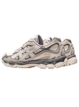 Zapatillas Asics GEL-NYC gris para hombre