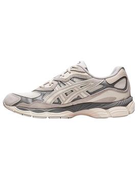 Zapatillas Asics GEL-NYC gris para hombre