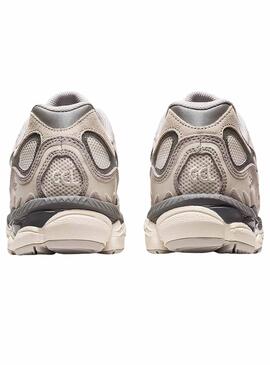 Zapatillas Asics GEL-NYC gris para hombre