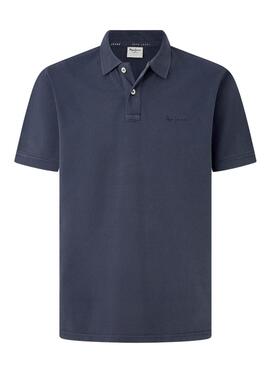 Polo Pepe Jeans New Oliver Marino para Hombre