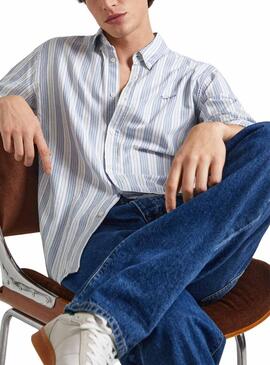 Camisa Pepe Jeans Pacific  blanco para hombre 