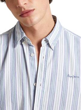Camisa Pepe Jeans Pacific  blanco para hombre 