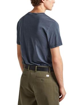 Camiseta Pepe Jeans Jacko  marino para hombre 