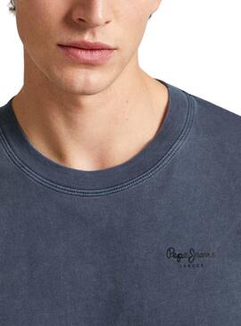 Camiseta Pepe Jeans Jacko  marino para hombre 