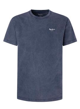 Camiseta Pepe Jeans Jacko  marino para hombre 