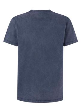 Camiseta Pepe Jeans Jacko  marino para hombre 