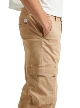 Pantalón Pepe Jeans Colour Beige para Hombre
