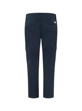 Pantalón Pepe Jeans Twill Marino para Hombre