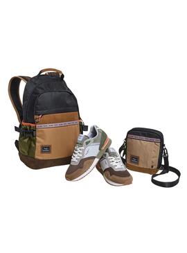Mochila Pepe Jeans Benji Beige para Hombre