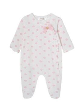 Set 2 Peleles Mayoral Largos Rosa Para Bebé