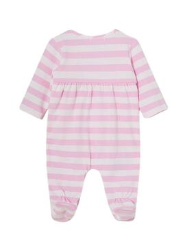 Set 2 Peleles Mayoral Largos Rosa Para Bebé