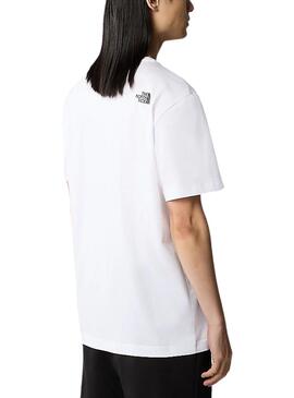 Camiseta The North Face Fine Tee Blanco Hombre
