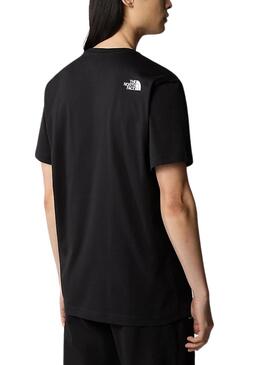 Camiseta The North Face Fine Negro Para Hombre