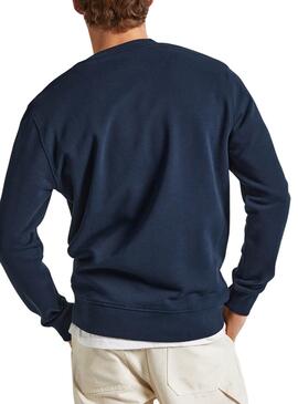 Sudadera Pepe Jeans Roi Marino para Hombre