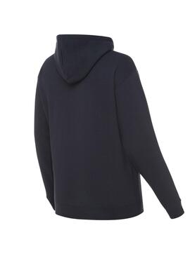 Sudadera New Balance Terry negra para hombre