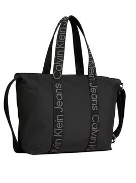 Bolso Calvin Klein Ultralight Negro para Hombre